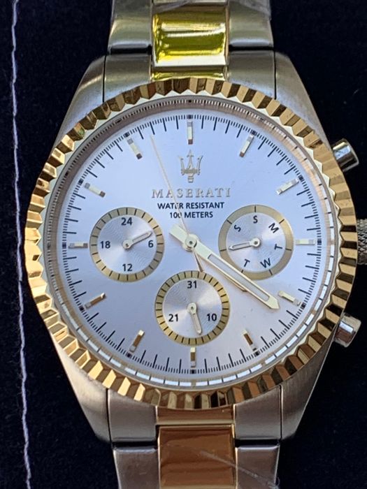 Relógio de homem da marca Maserati - NOVO !