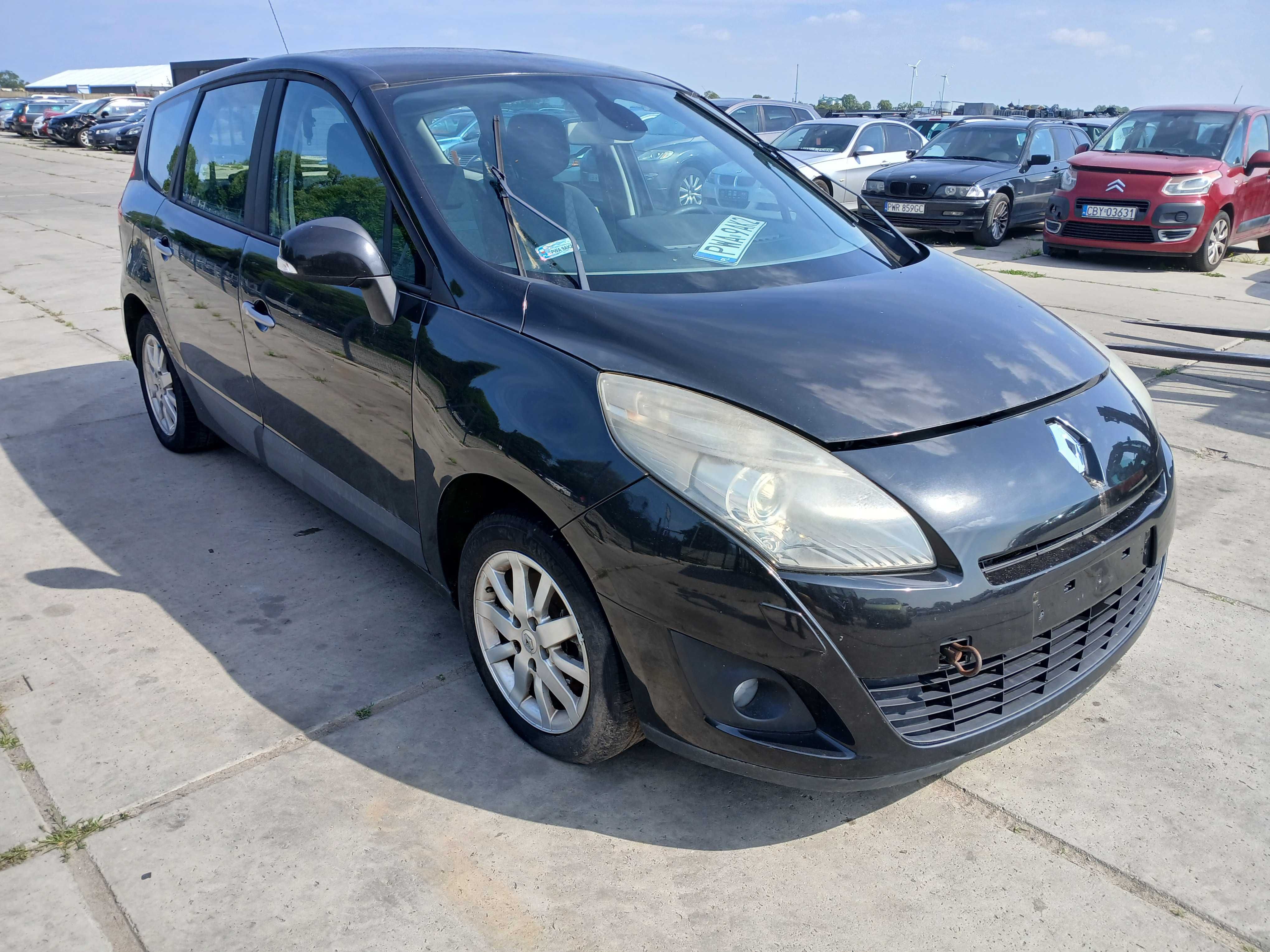 Renault Scenic 3 1,4 TCE(130KM), Klima ,Alusy 7-Osobowy,Hak,