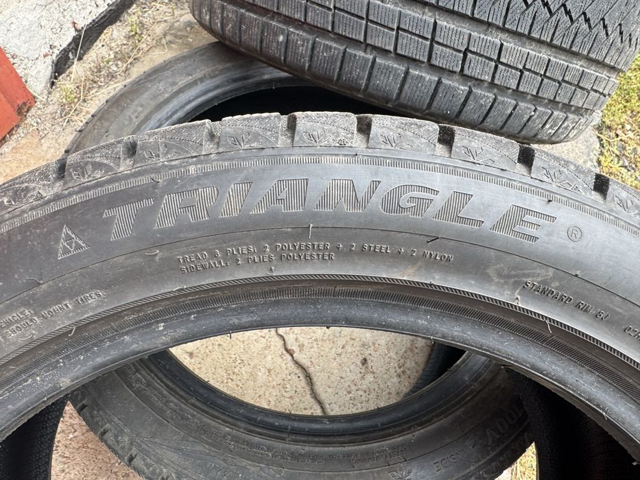 Зимові Шини 245/45 R18 100V XL Triangle Snowlink PL02