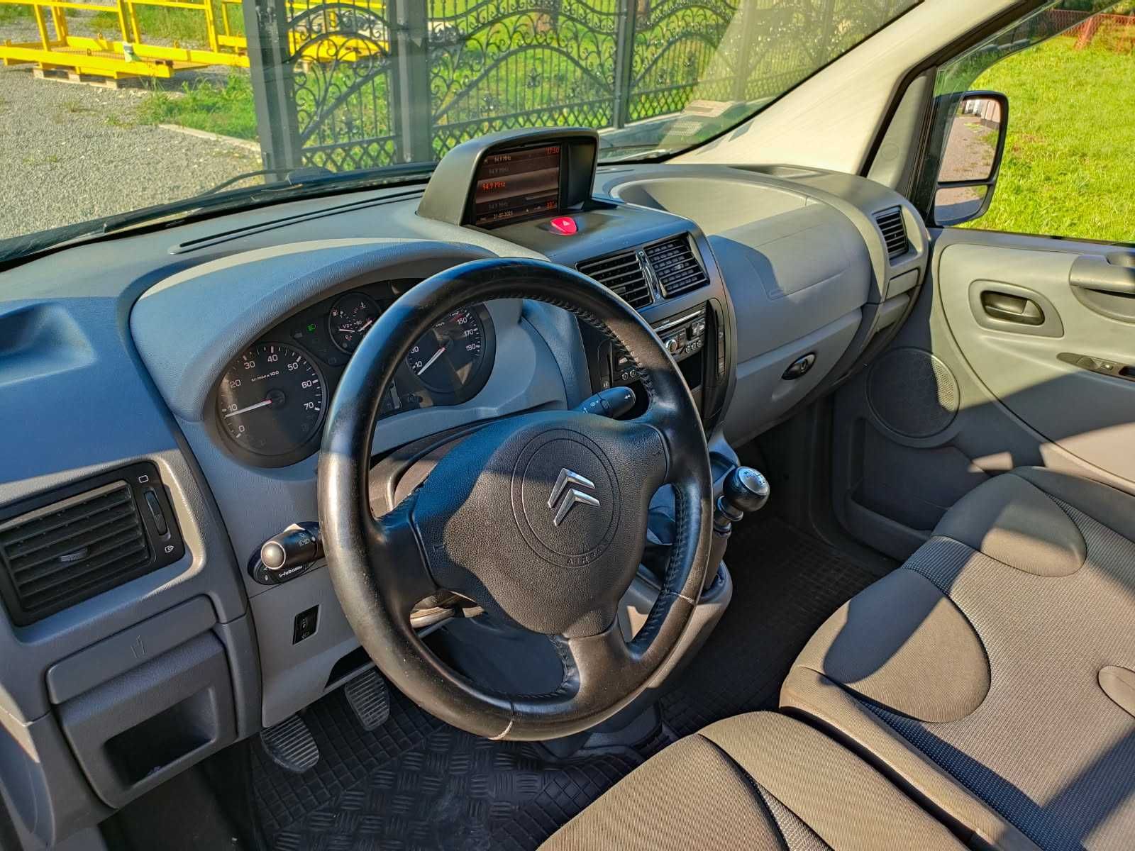 Citroen Jumpy 2.0 HDI 120km 9 osobowy