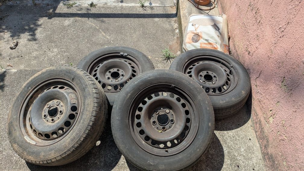 Jantes 15 - 5x112
