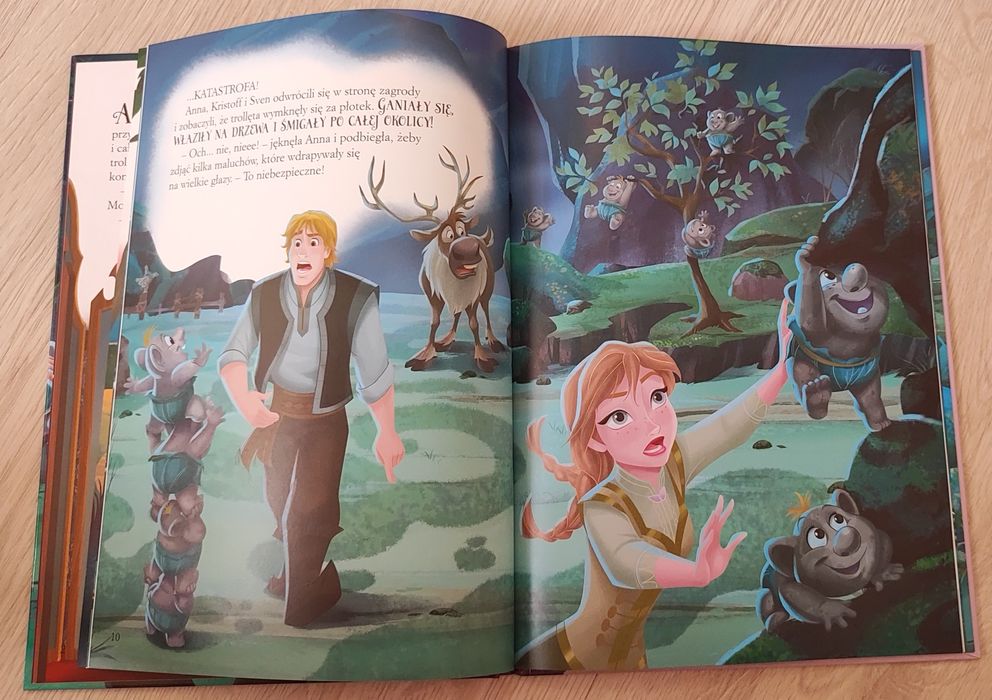 Opowieści z Arendelle - Niesforne Trolątka