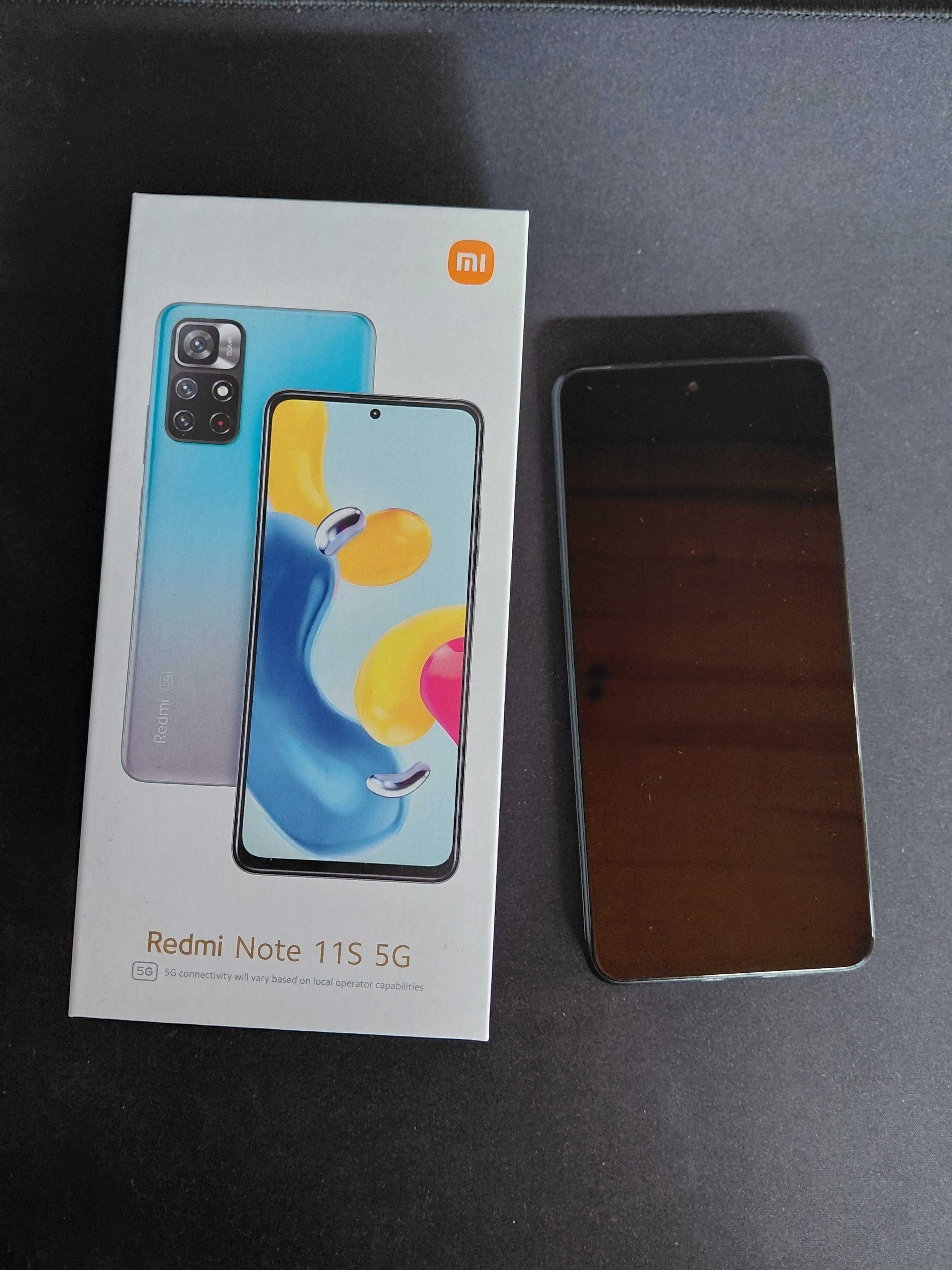 Xiaomi Redmi Note 11 S 5G preto