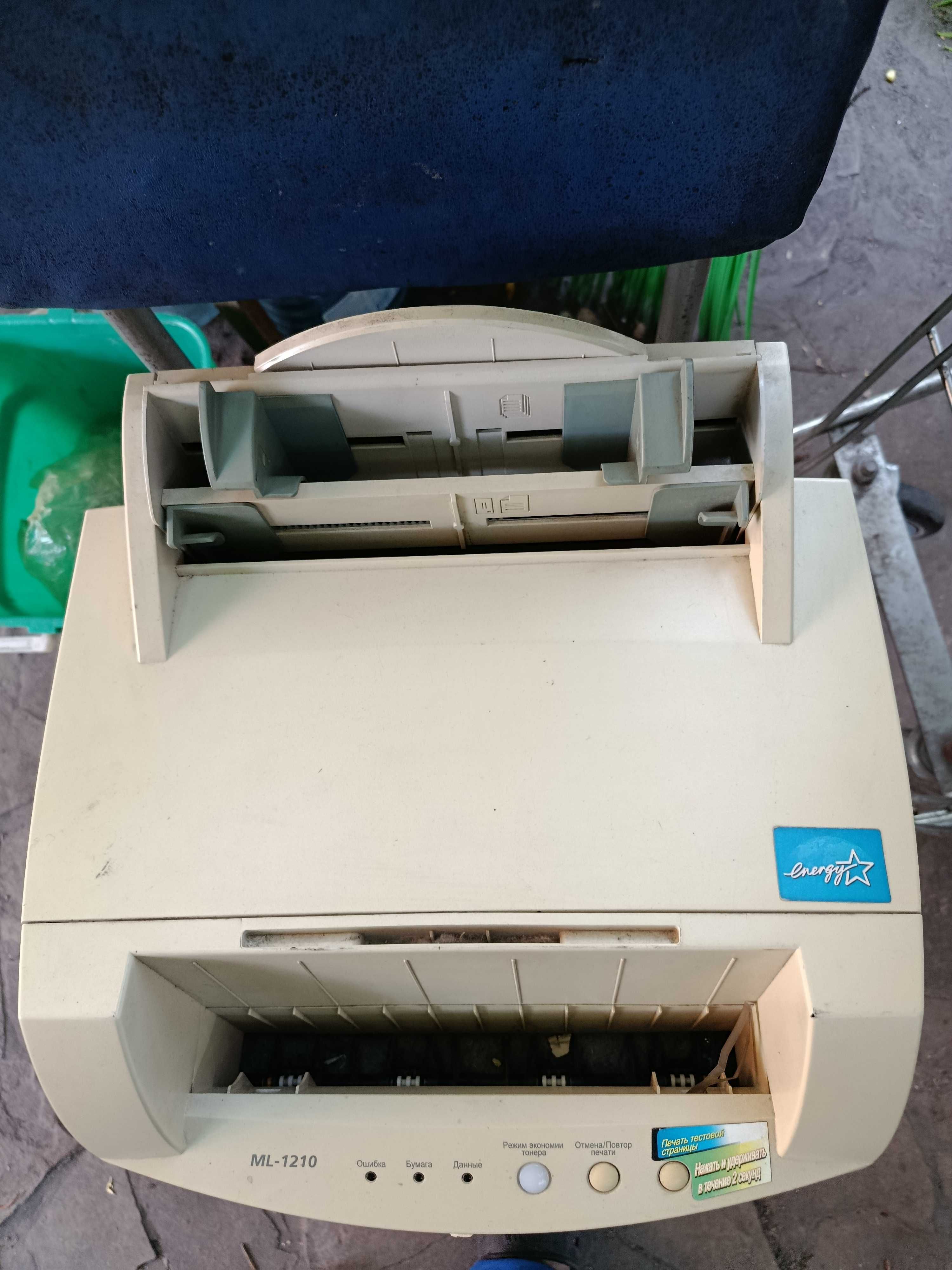 Продам лазерний принтер Samsung ML-1210