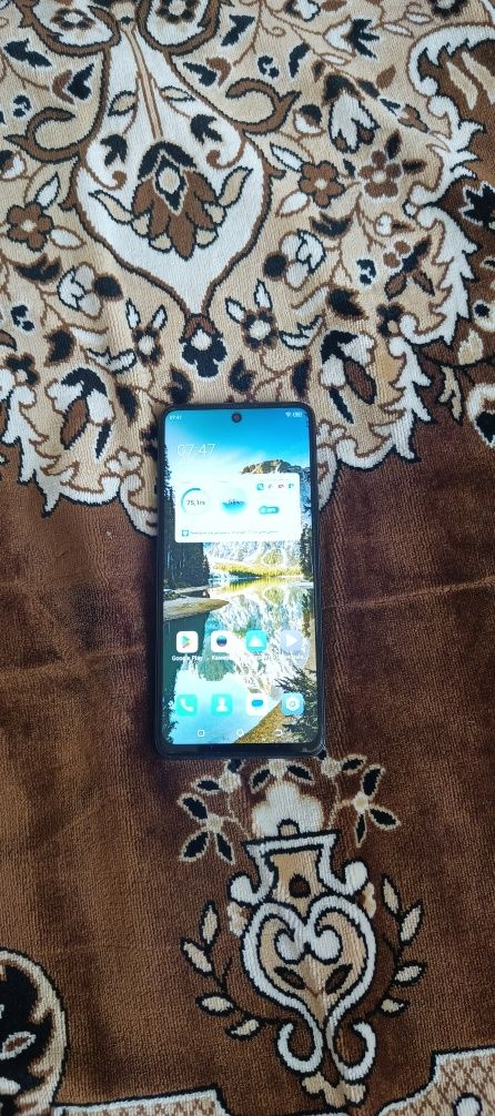 Tecno Camon 18P (CH7n) 8/128Gb NFC Dusk Grey (UA)