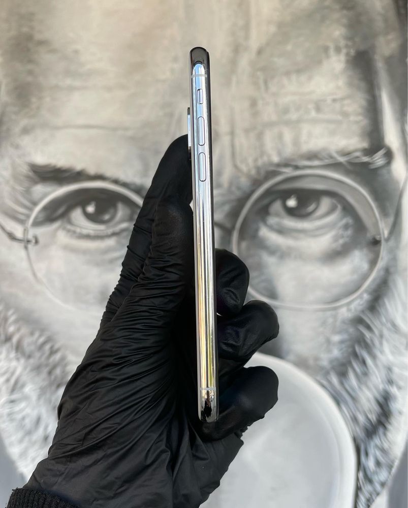 iPhone XS 64gb silver 100%