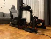 Кокпит-cockpit. Thrustmaster. Fanatec