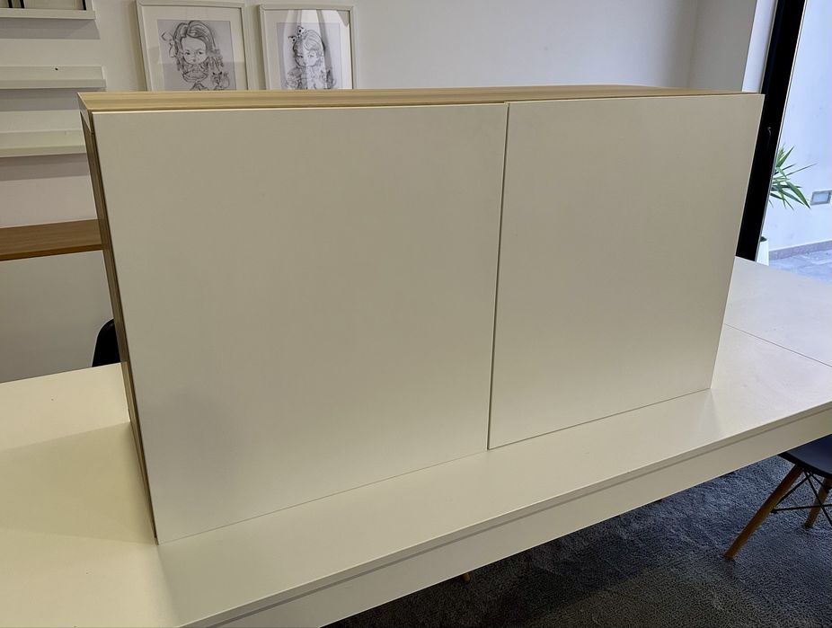 Armario IKEA BESTÅ c/portas brancas (x4)