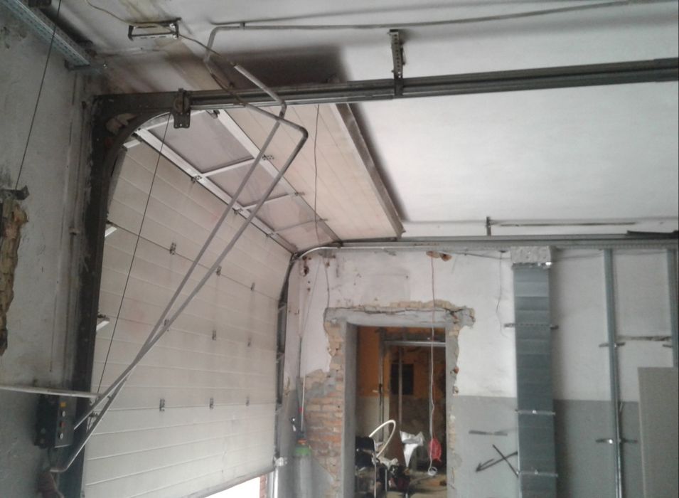 Brama przemysłowa segmentowa garażowa!! Napęd! 400cm x 300cm!!