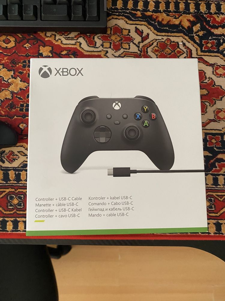 Kontroler Microsoft Xbox