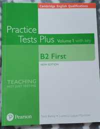 Pearson Practice Tests Plus B2 First egzamin FCE