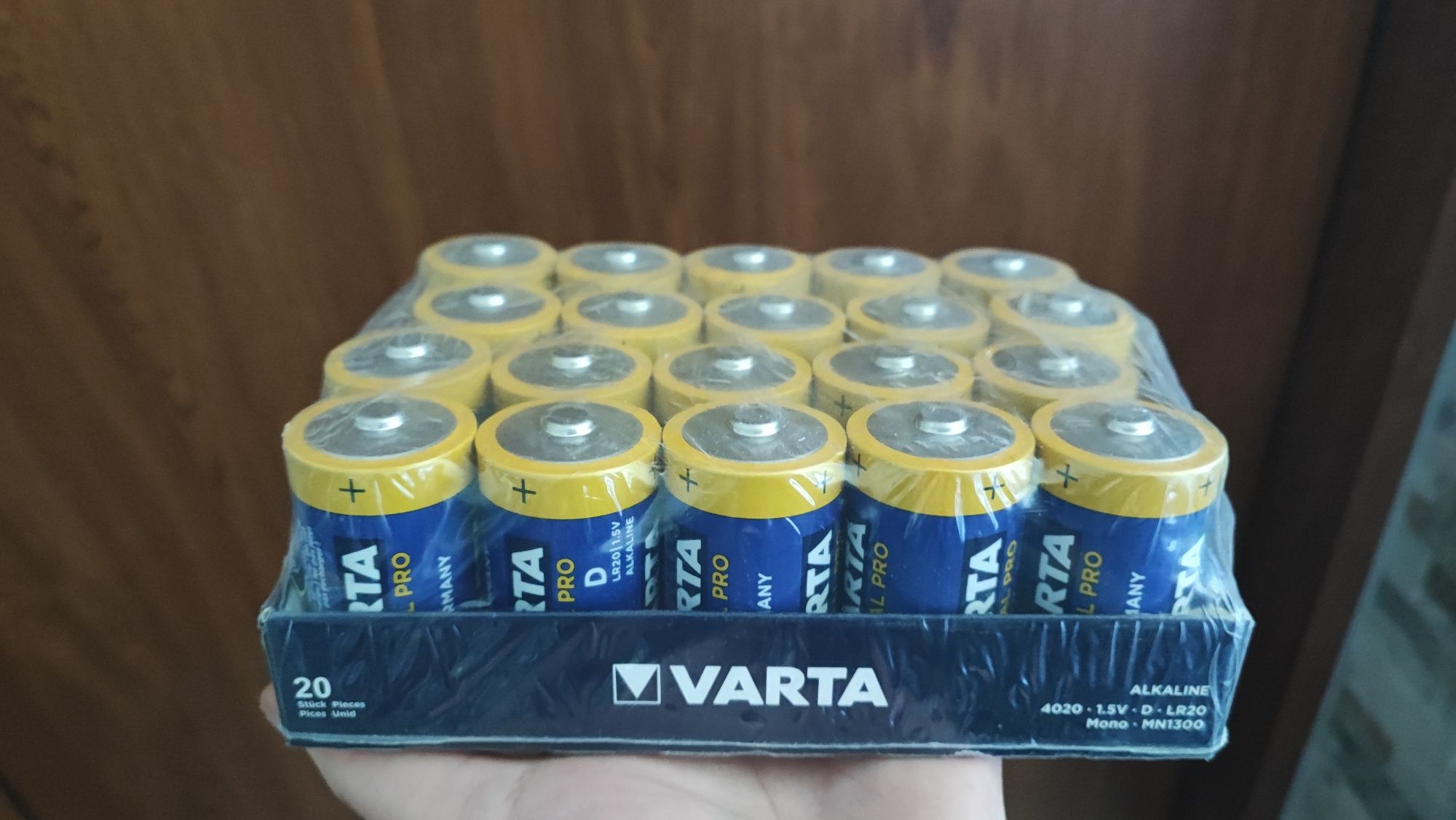 Baterie Varta 1,5 V D