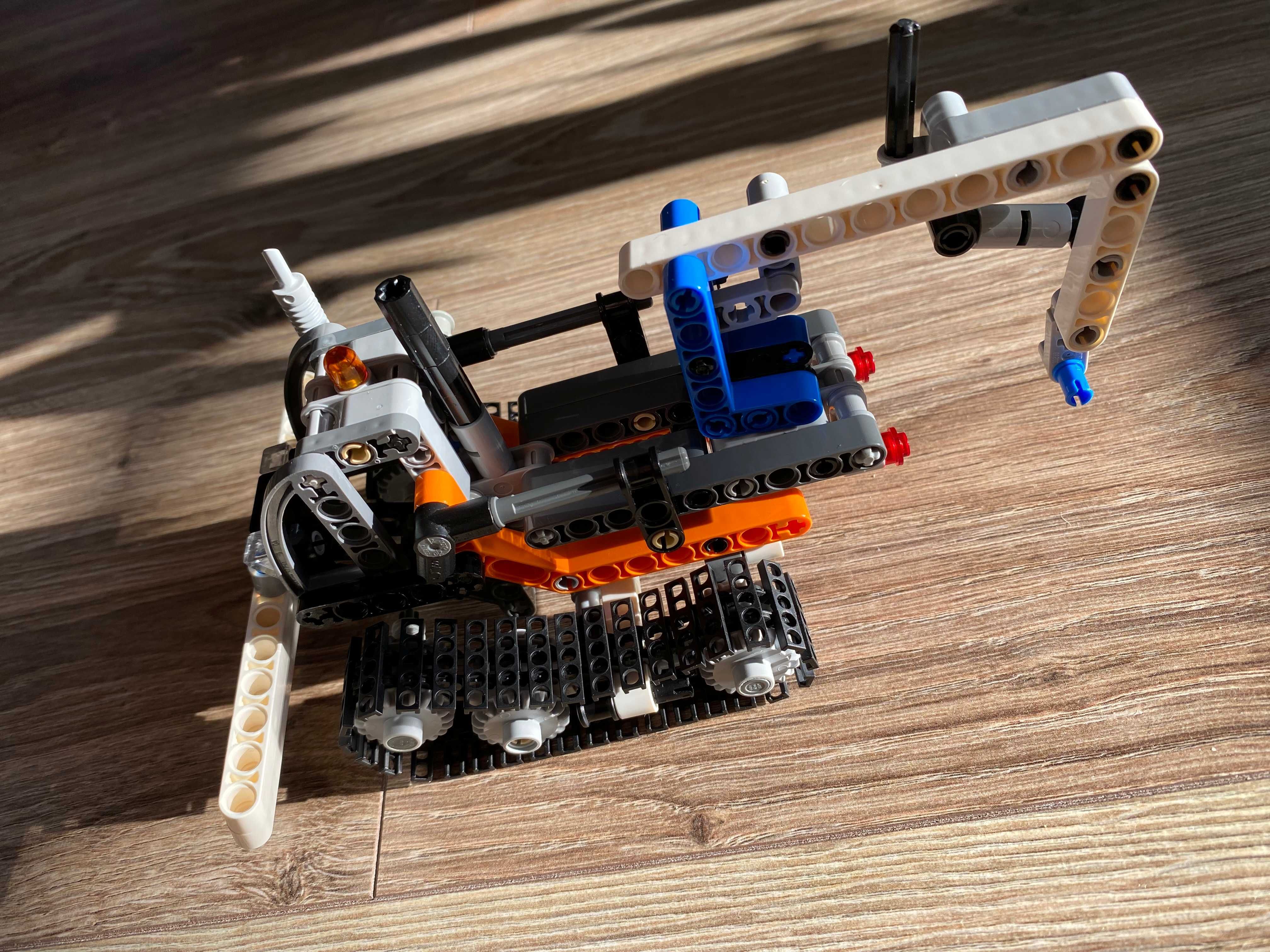 Lego Technic 42032 pług śnieżny kompletny pojazd