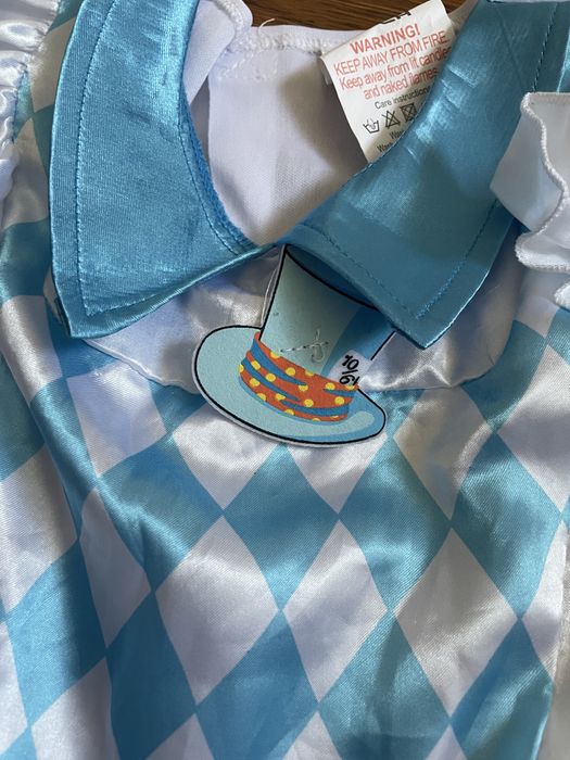 Костюм карнавал сукня платье Аліса в краіні див Алиса в стране чудес