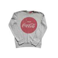 Coca Cola bluza crewneck, rozmiar L, stan dobry