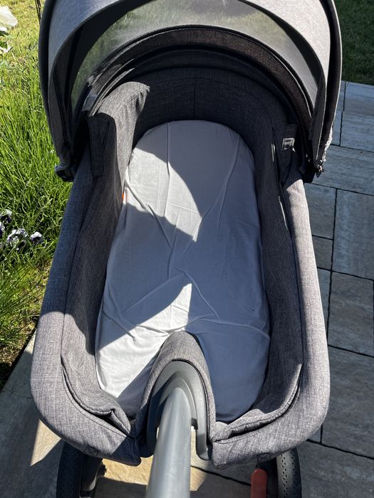 Stokke wozek gondola+spacerowka+torba