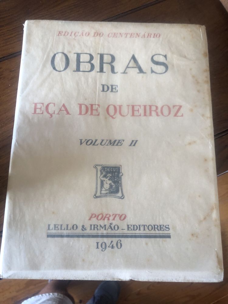 Eca de Queiroz  17 volumes