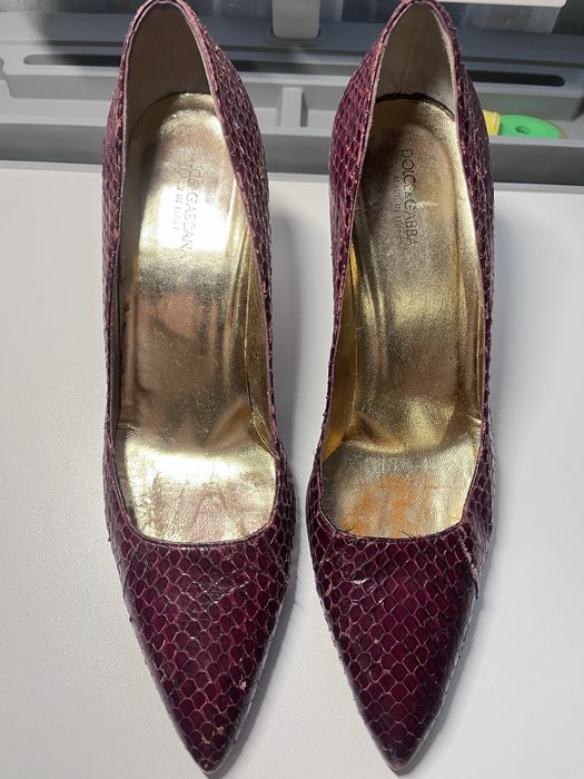 Винтажные туфли Dolce Gabbana