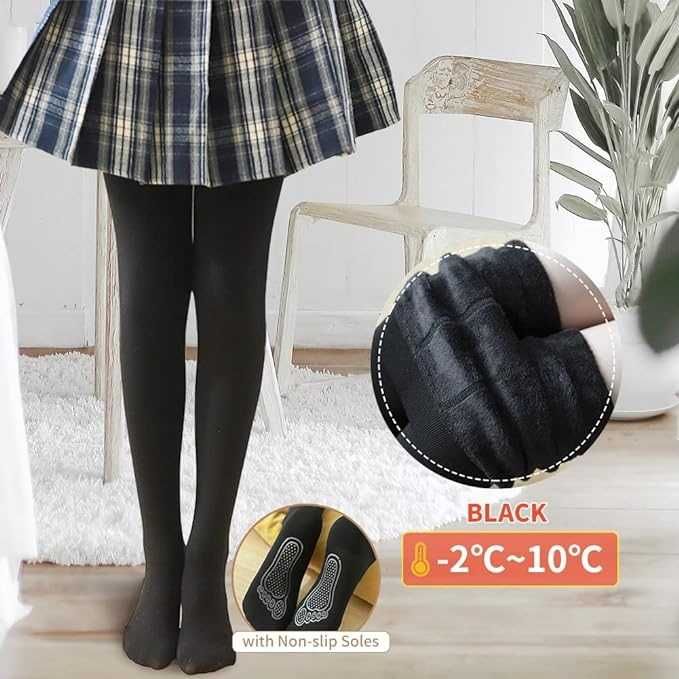 Nowe rajstopy polarowe/ getry /legginsy /grube rajtuzy/9-11lat !2405!