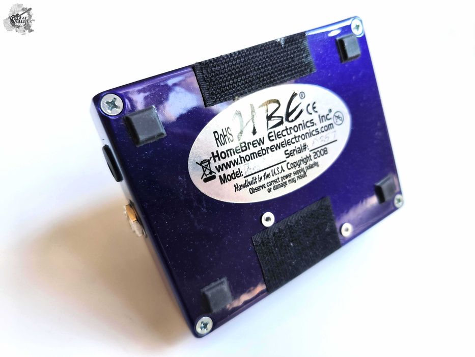 HomeBrew Electronics USA ParaDrive Overdrive / Boost H.B.E. HBE педаль