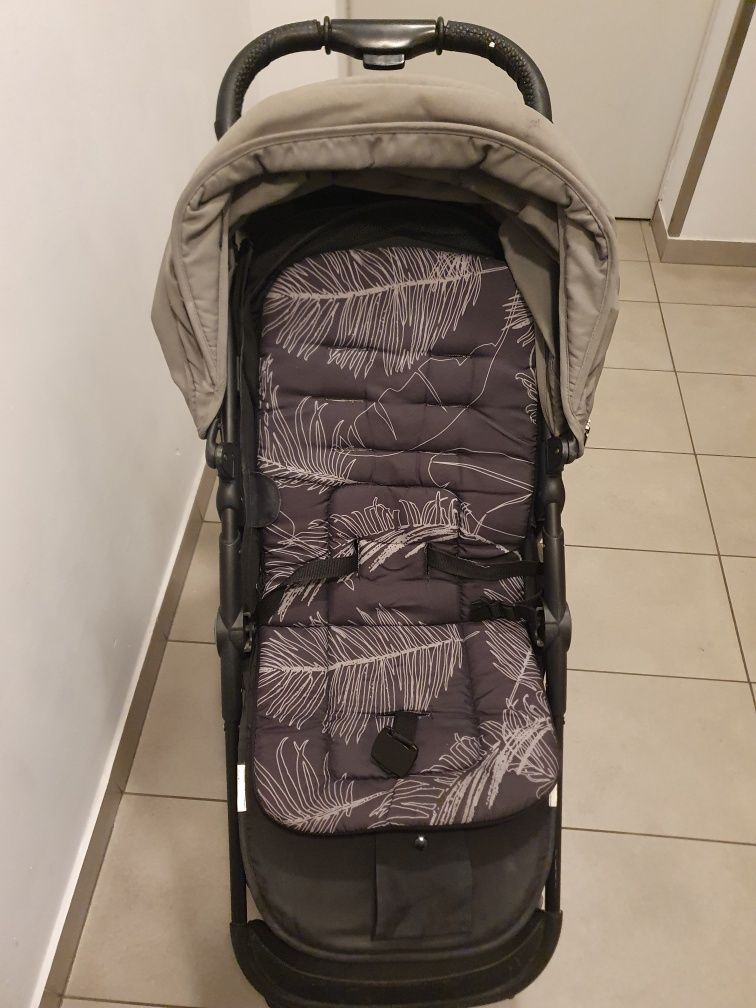 Wózek spacerowy Baby Design Coco - uszkodzony, do użytku