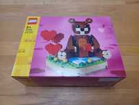 Walentynkowy niedźwiedź brunatny Lego 40462