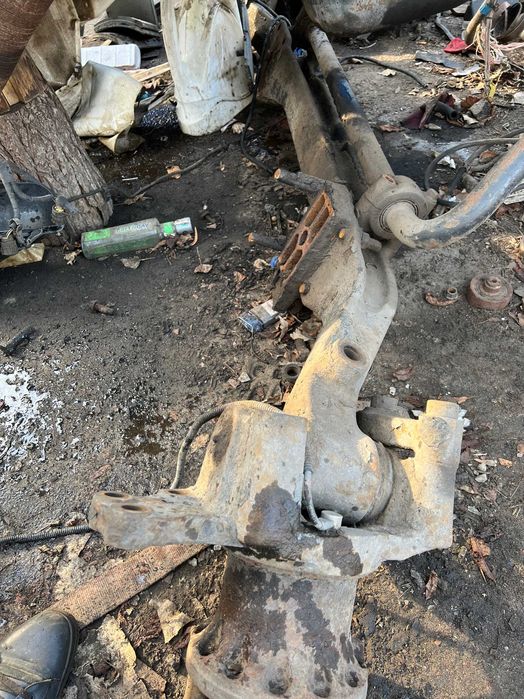 Продам раму з документами МАН TGA Евро 3 18 460. рік випуску 2001