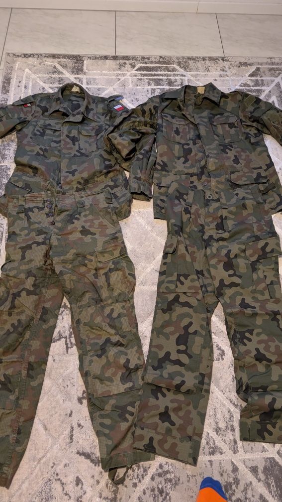 Mundur wojskowy polowy Rozmiar na zdjęciu MR