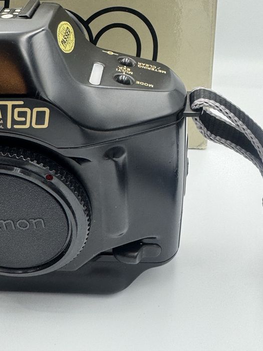 Canon T90 Body z Pudelkiem