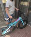BIKESTAR Rower dziecięcy  MTB 16" Early Rider podobny do Whoom i Puky