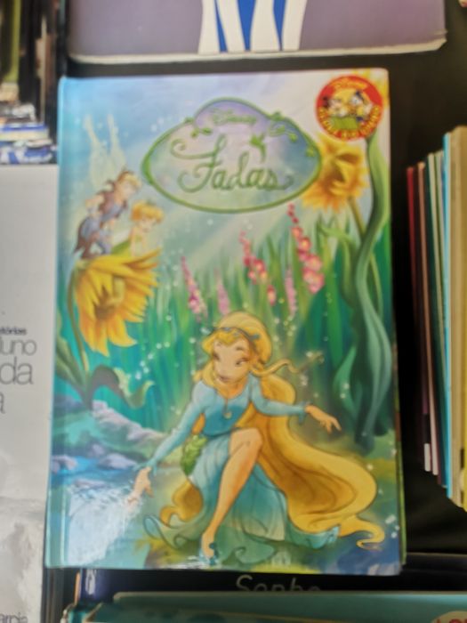 Livros da Disney ui