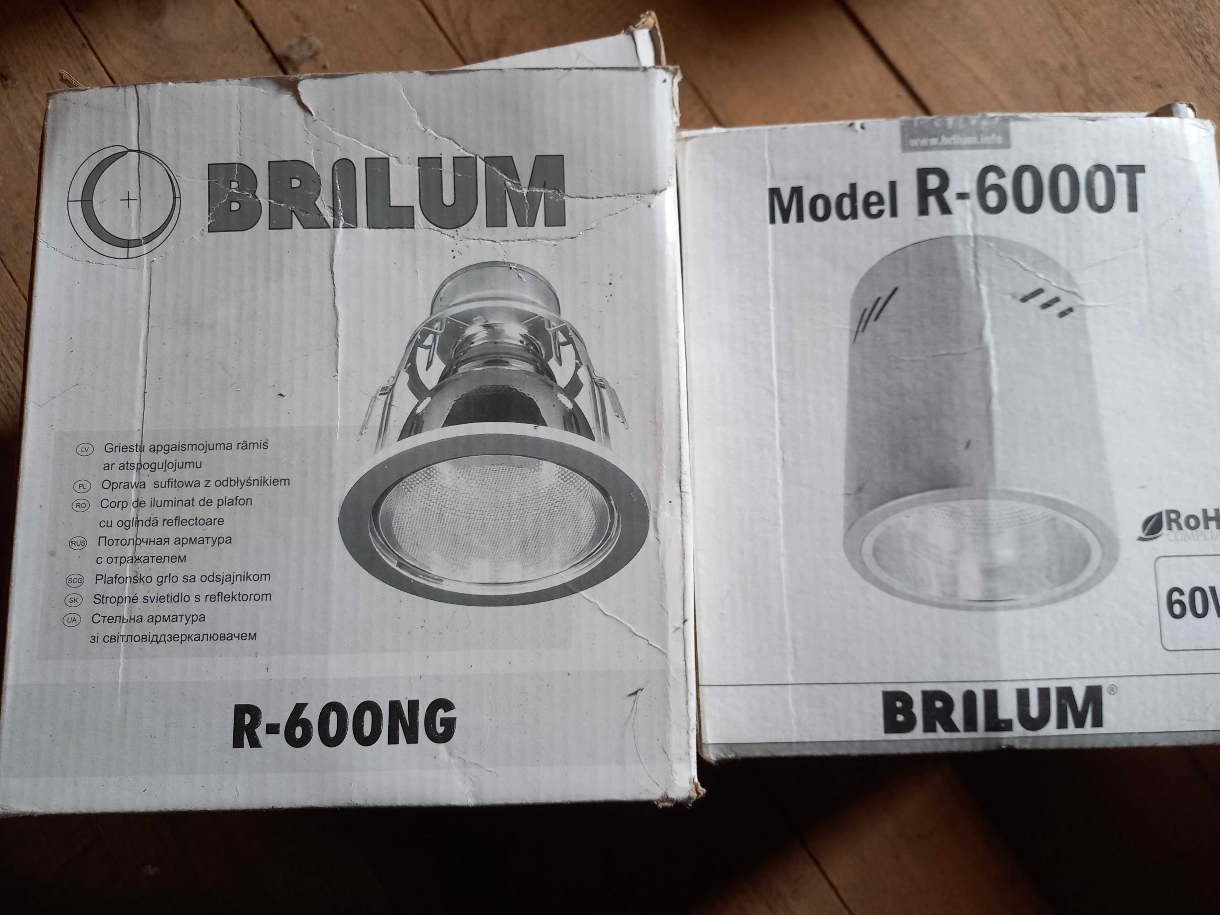 Промисловий світильник Brilum R600NG