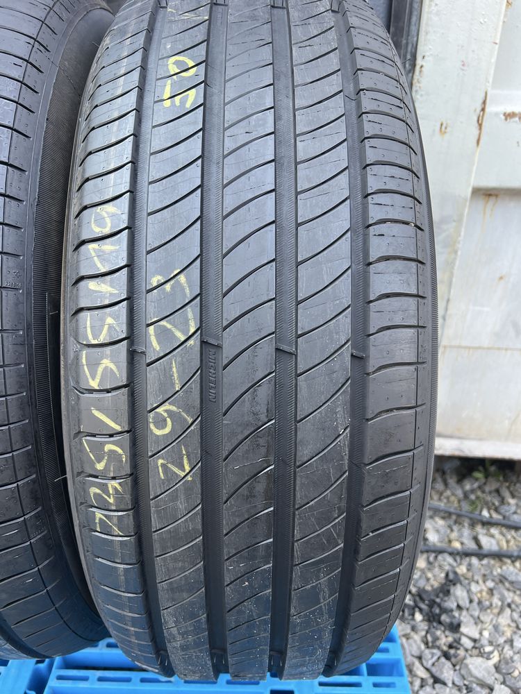 * Opony Michelin 235/55/19 para jak nowe
