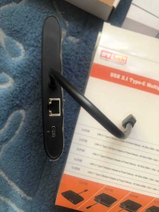 Переходник ST-Lab USB 3.1 Type-C (U-2140)