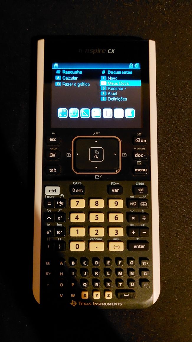 Calculadora Gráfica TI-Nspire CX