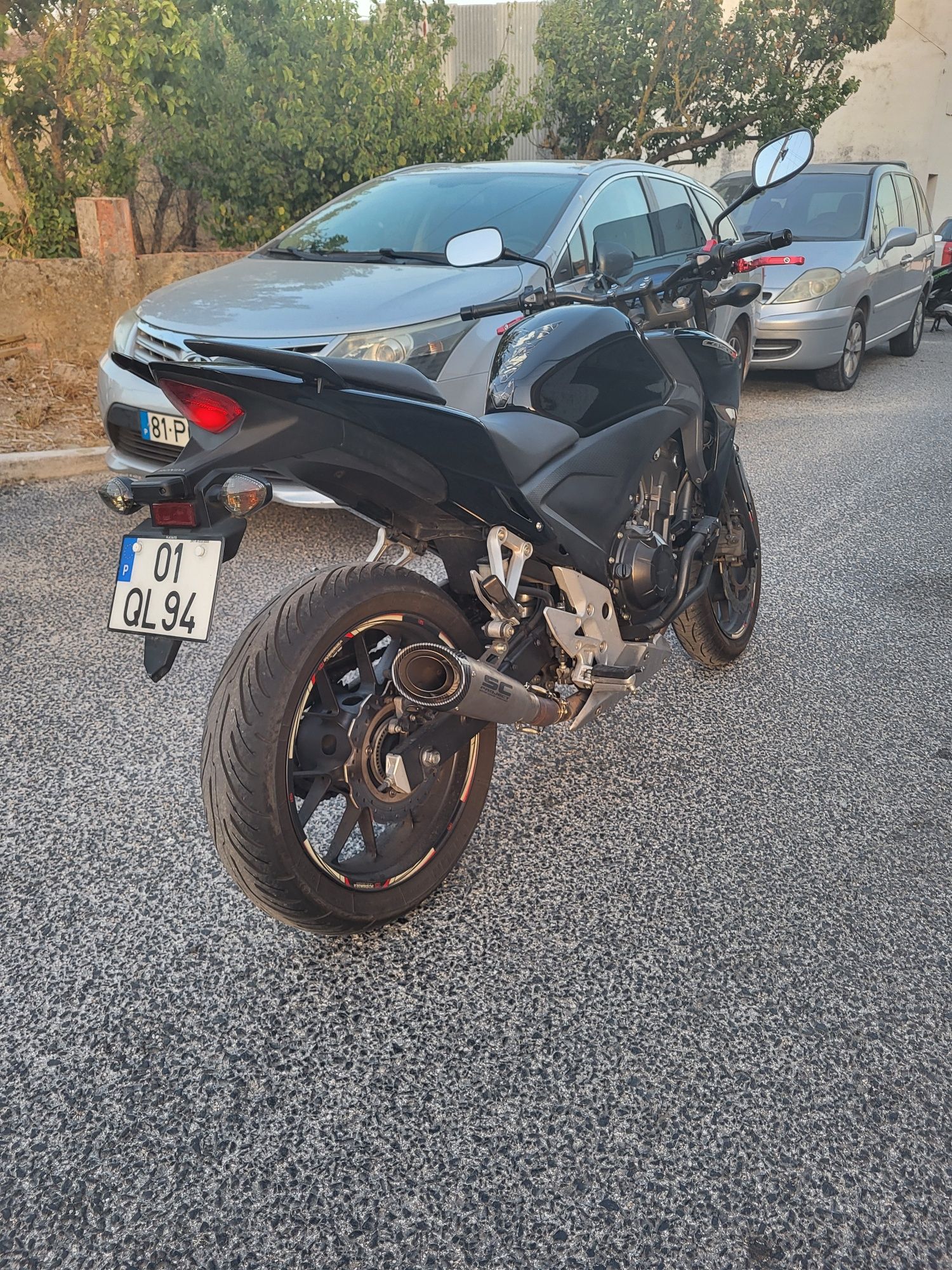 Honda CB500F 2015 ABS