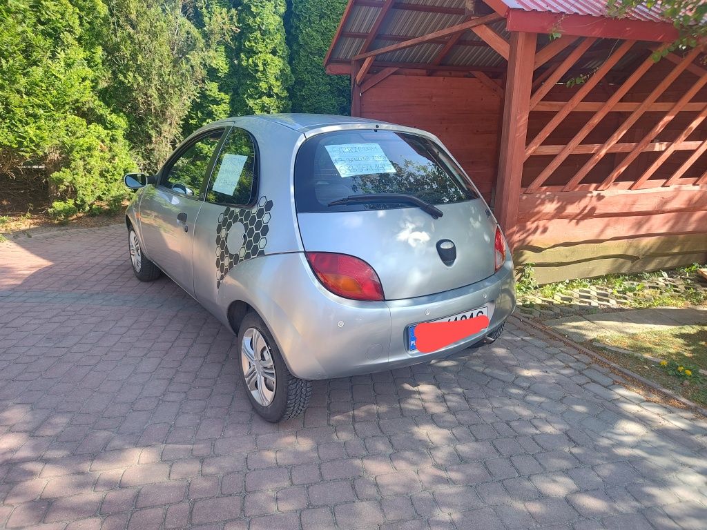 Ford Ka auto do jazdy