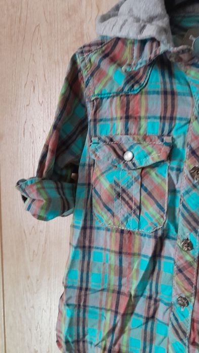 Koszula sportowa chłopięca Next 104 cm