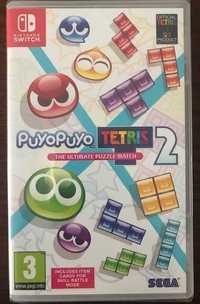 Nintendo Switch PuyoPuyo Tetris 2 The Ultimate Puzzle Match