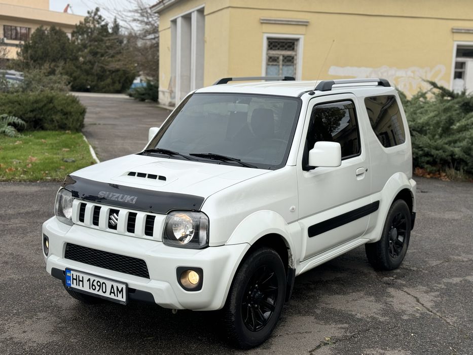 Suzuki Jimny 2014 рік 1.3 автомат 87 тис км