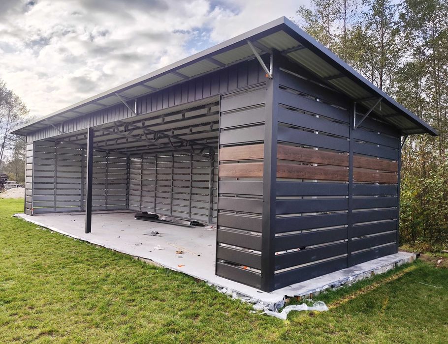 CARPORT - wiata samochodowa na wymiar