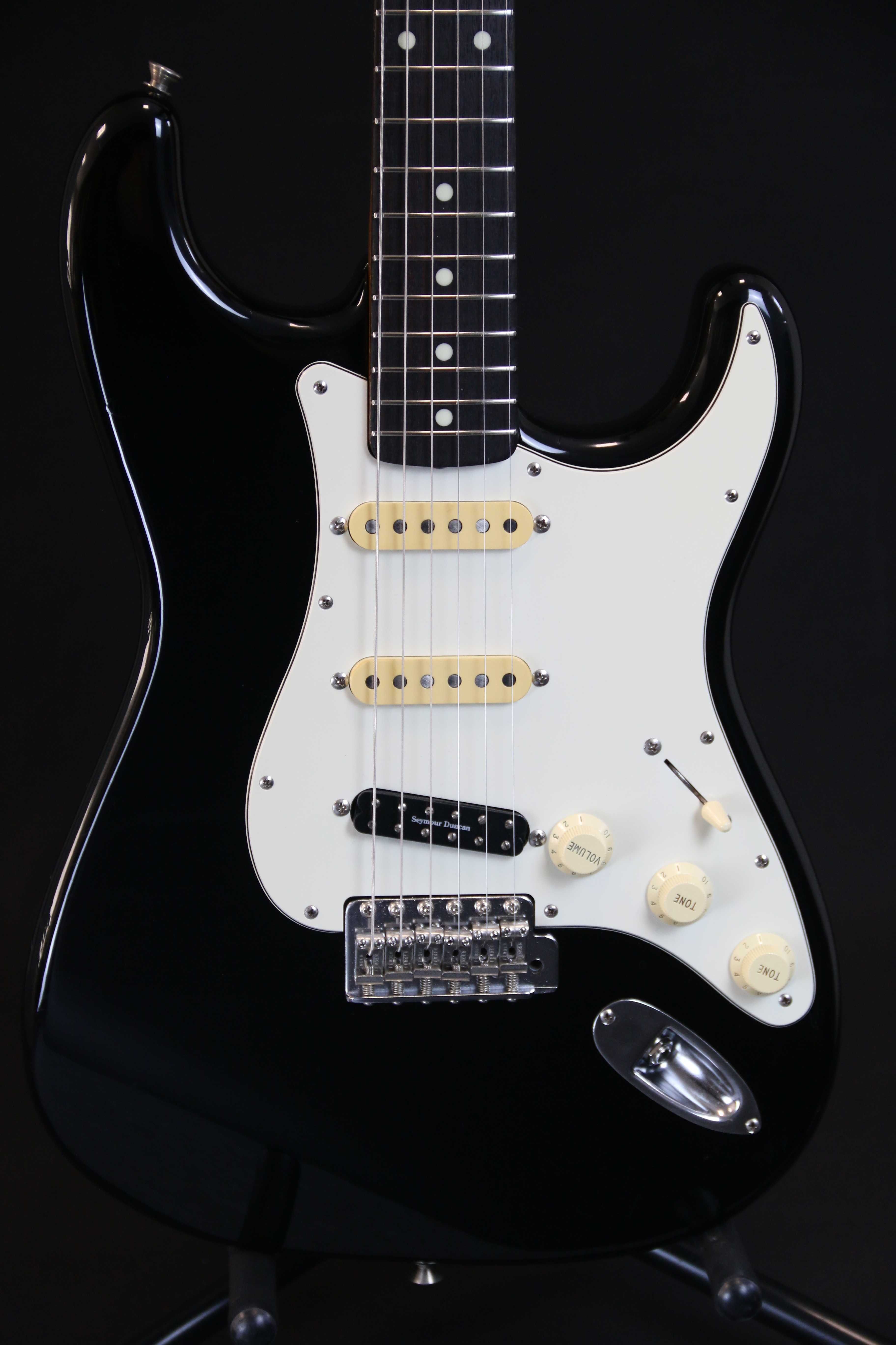 Fender Stratocaster ST62 Black FujiGen Japan