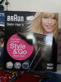 Braun satin hair 3 secador cabelo