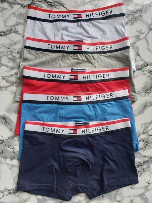 Чоловічі боксери Tommy Hilfiger преміальної якості. Мужские трусы