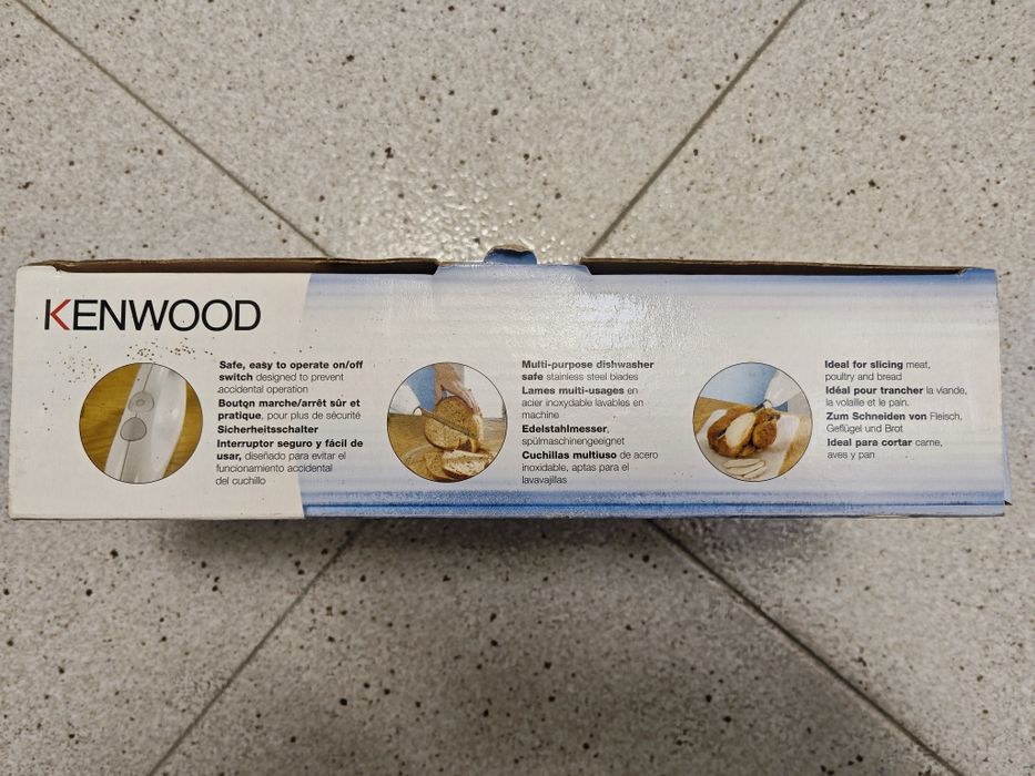 Faca elétrica Kenwood