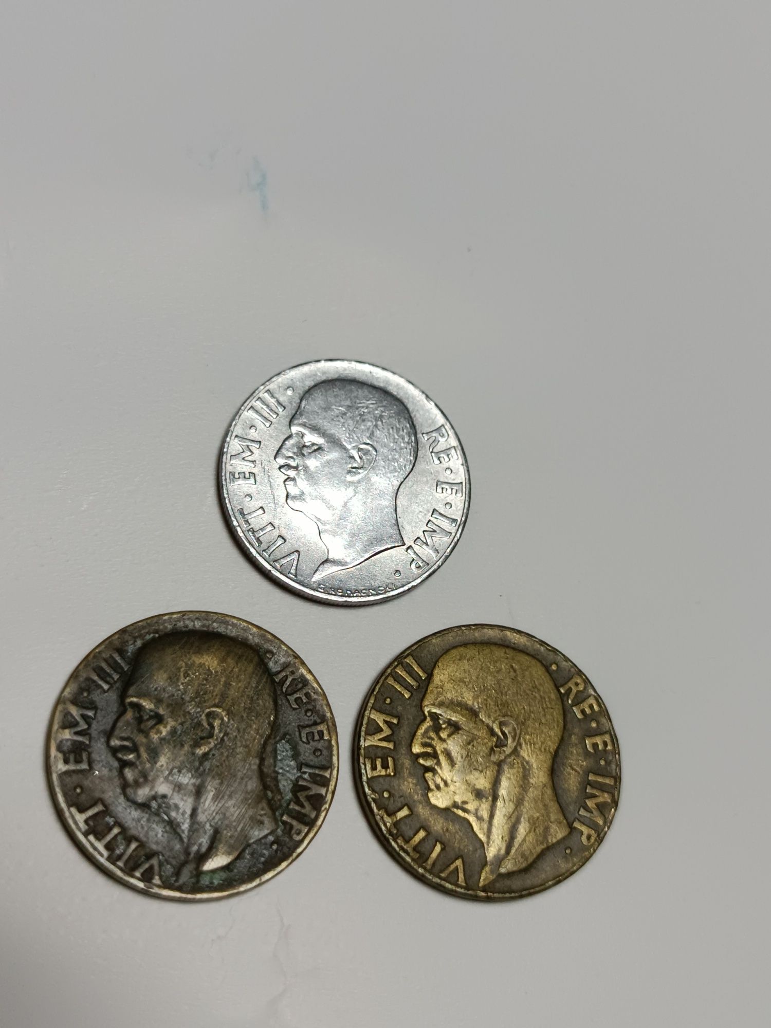 Лот монет Италии Папа римский коллекция