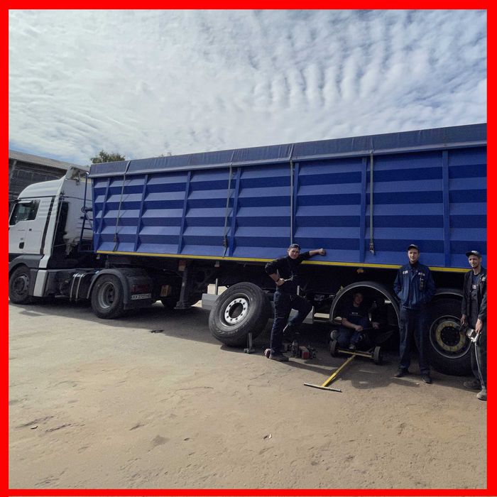 СТО Харків ремонт причепів та напівприцепів