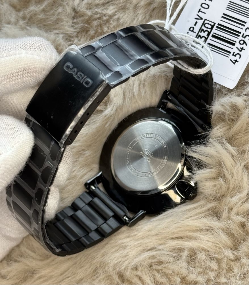 Чоловічий годинник Casio MTP-VT01B ОРИГІНАЛ мужские часы оригинал
