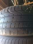 Шини літо Pirelli 255/40/19 5-6mm 4шт.
