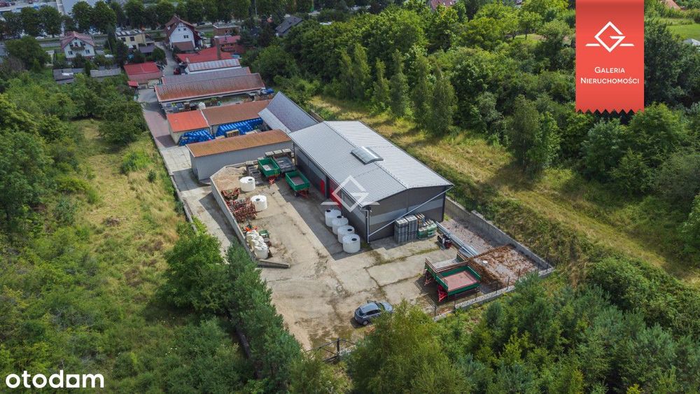 Magazyn | Hala | Chłodnia | Produkcja | Plac